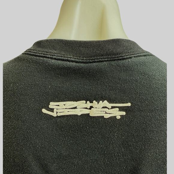 UT Uniqlo x Disney Women's Black Mickey Mouse Pullover Sweatshirt Top Size L - Picture 4 of 6